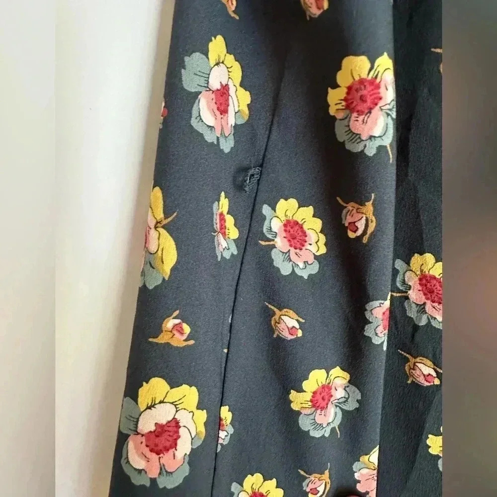 Loft Floral Green Shift Dress - Picture 8 of 11